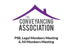 Conveyancing Association PSB Meeting blog image