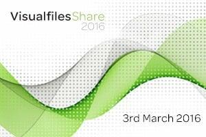 Visualfiles Share 2016 blog image