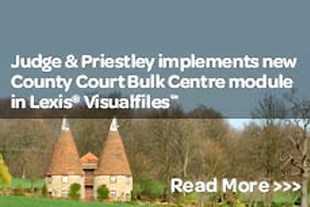 Judge & Priestley Implements New County Court Bulk Centre Module In Lexis® Visualfiles™ blog image
