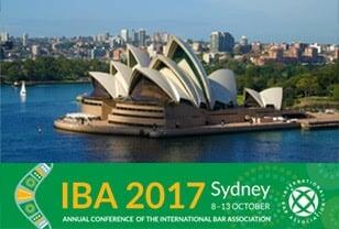 IBA Annual Conference Sydney 2017 blog image