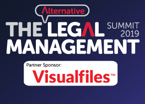 Alternative Legal Management Summit 2019 with Visualfiles blog image