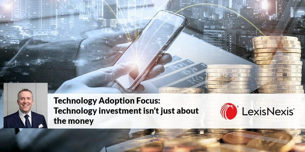 Technology investment isn't just about the money blog image