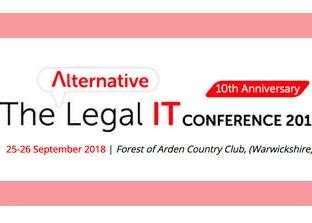 The Alternative Legal IT Conference 2018 blog image