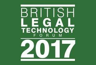 The British Legal Technology Forum 2017 blog image
