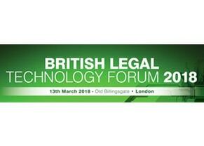 British Legal Technology Forum 18' blog image