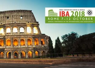 IBA Annual Conference Rome 2018 blog image