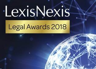 LexisNexis Legal Awards 2018 blog image