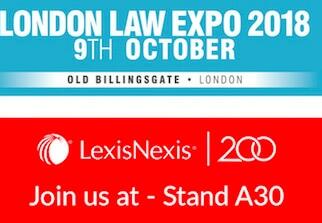 The London Law Expo 2018 blog image