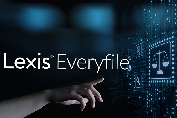 LexisNexis Enterprise Solutions launch Lexis<sup>®</sup> Everyfile, the New Firmwide Matter Management Solution to Meet the Demands of the Modern Law Firm blog image