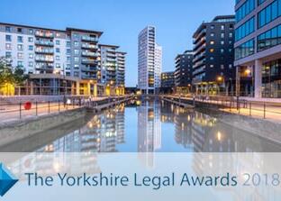 Yorkshire Legal Awards 2018 blog image