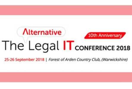 The Alternative Legal IT Conference 2018 preview