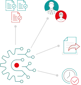 <span>Drive efficiency. </span><br>Save more time. content image