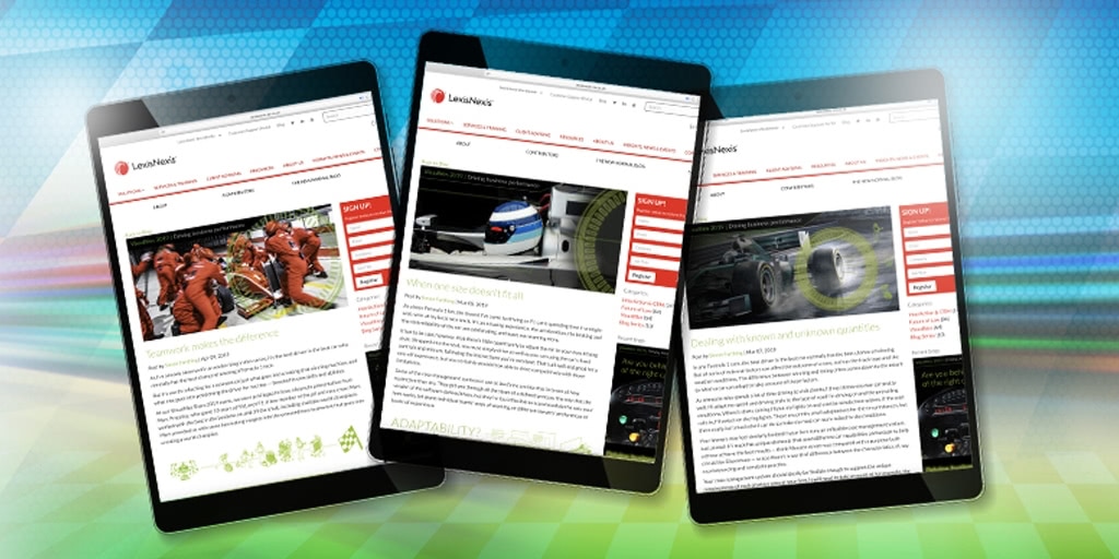Driving Business Performance - The Formula 1 Blog Series preview