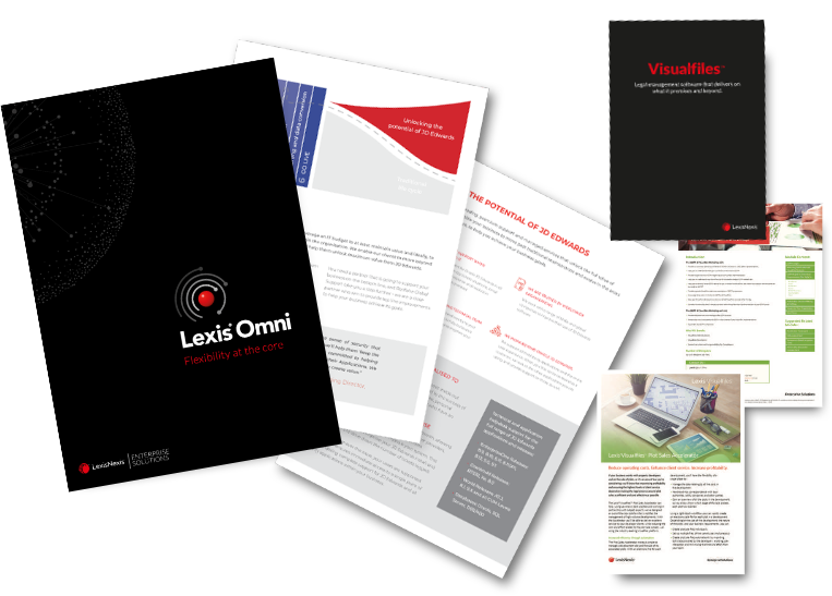 LexisOmni brochure desktop image