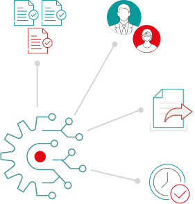 <span>Drive efficiency. </span><br>Save more time. content image